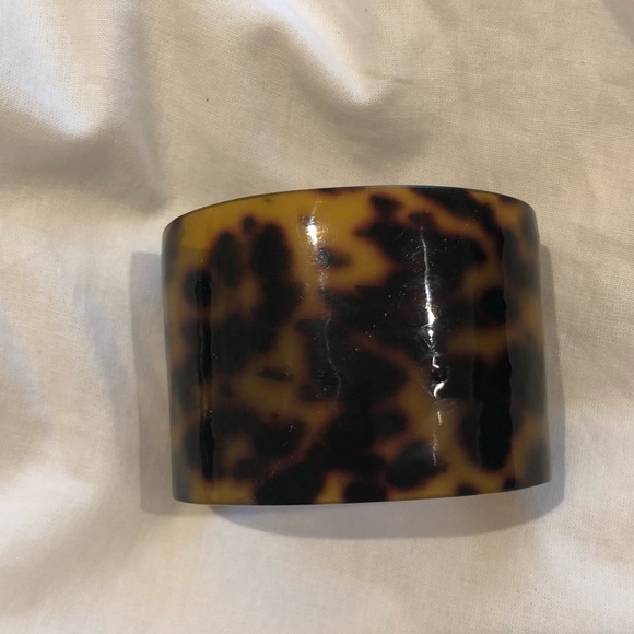 Vintage Tortoiseshell cuff minimal imperfections - Picture 1 of 7